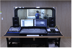 레코딩 스튜디오실